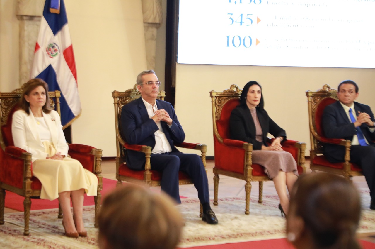 Promipyme participa en acto Día Nacional de la Familia